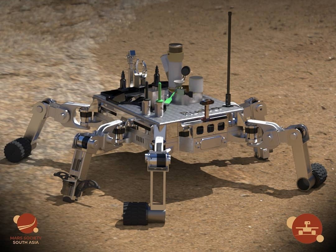 Compact Extraterrestrial Navigation Technology concept
