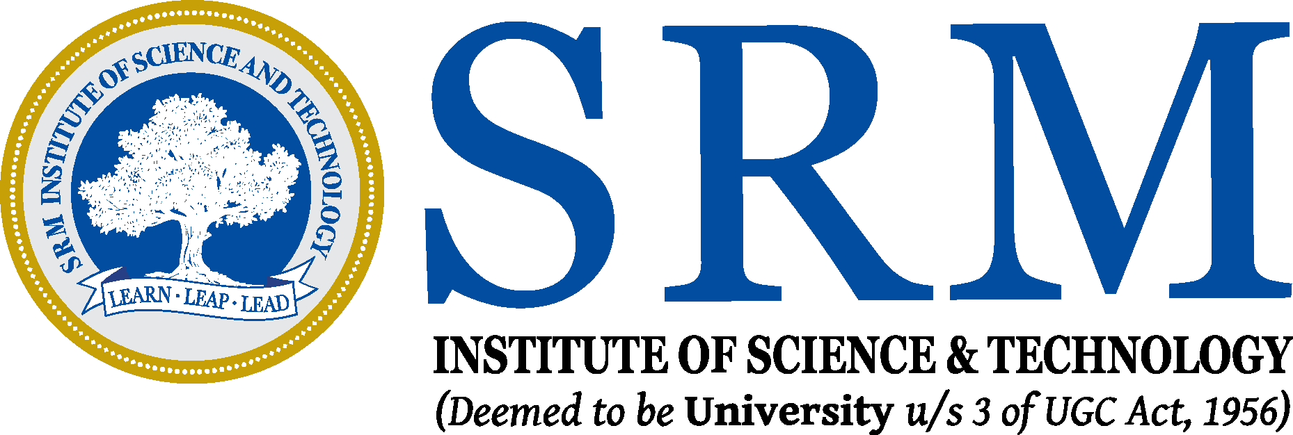 SRM University logo